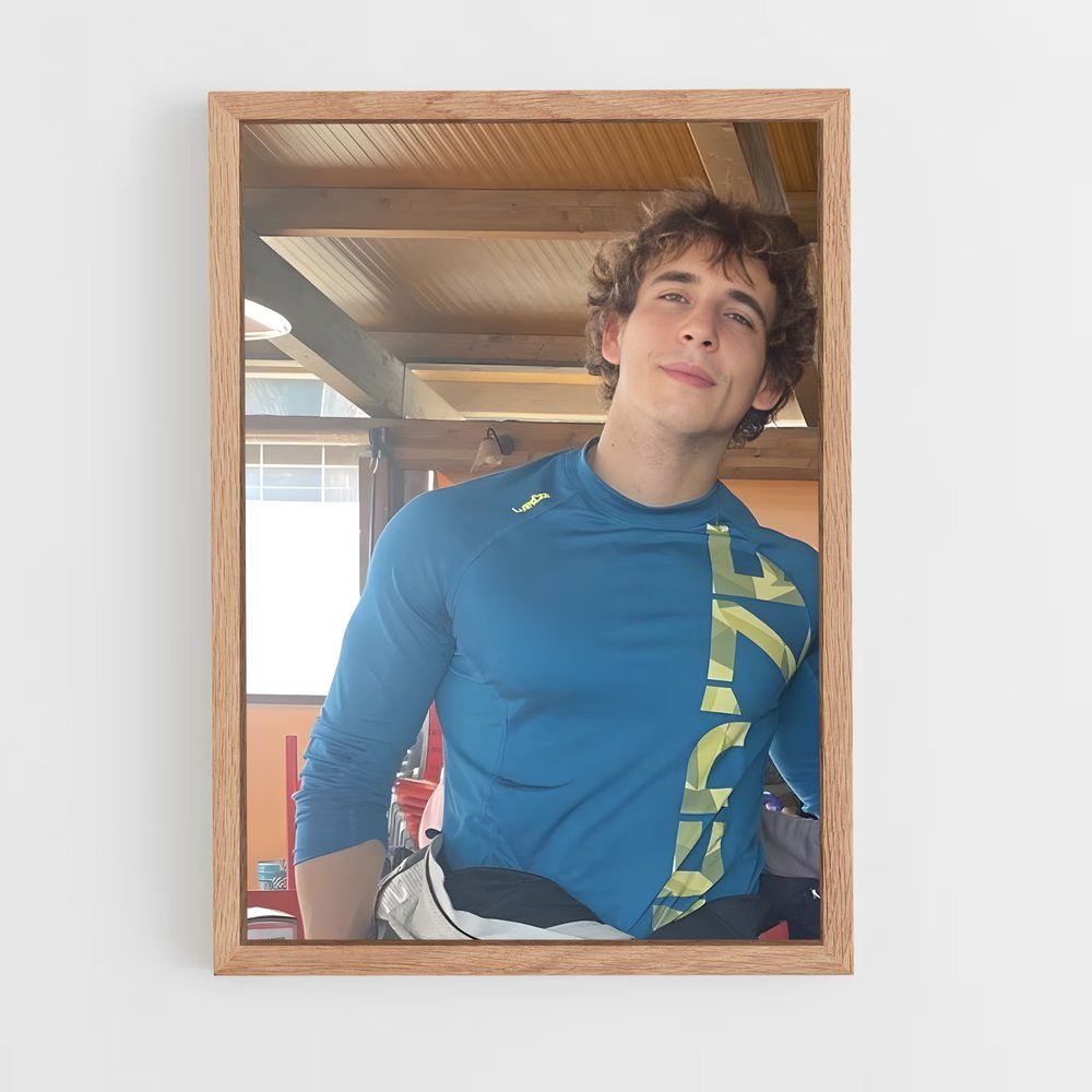 ap-miguel herran-2 cadre Bois clair