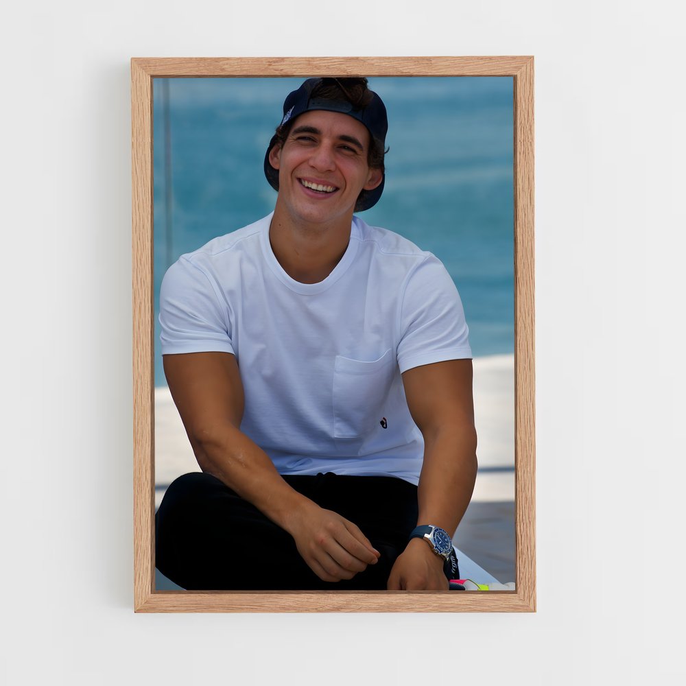 ap-miguel herran-4 cadre Bois clair