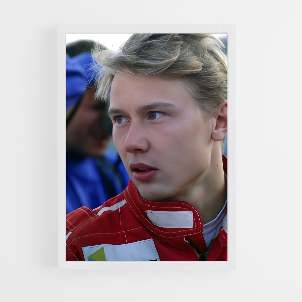 ap-mika hakkinen-2 cadre Blanc
