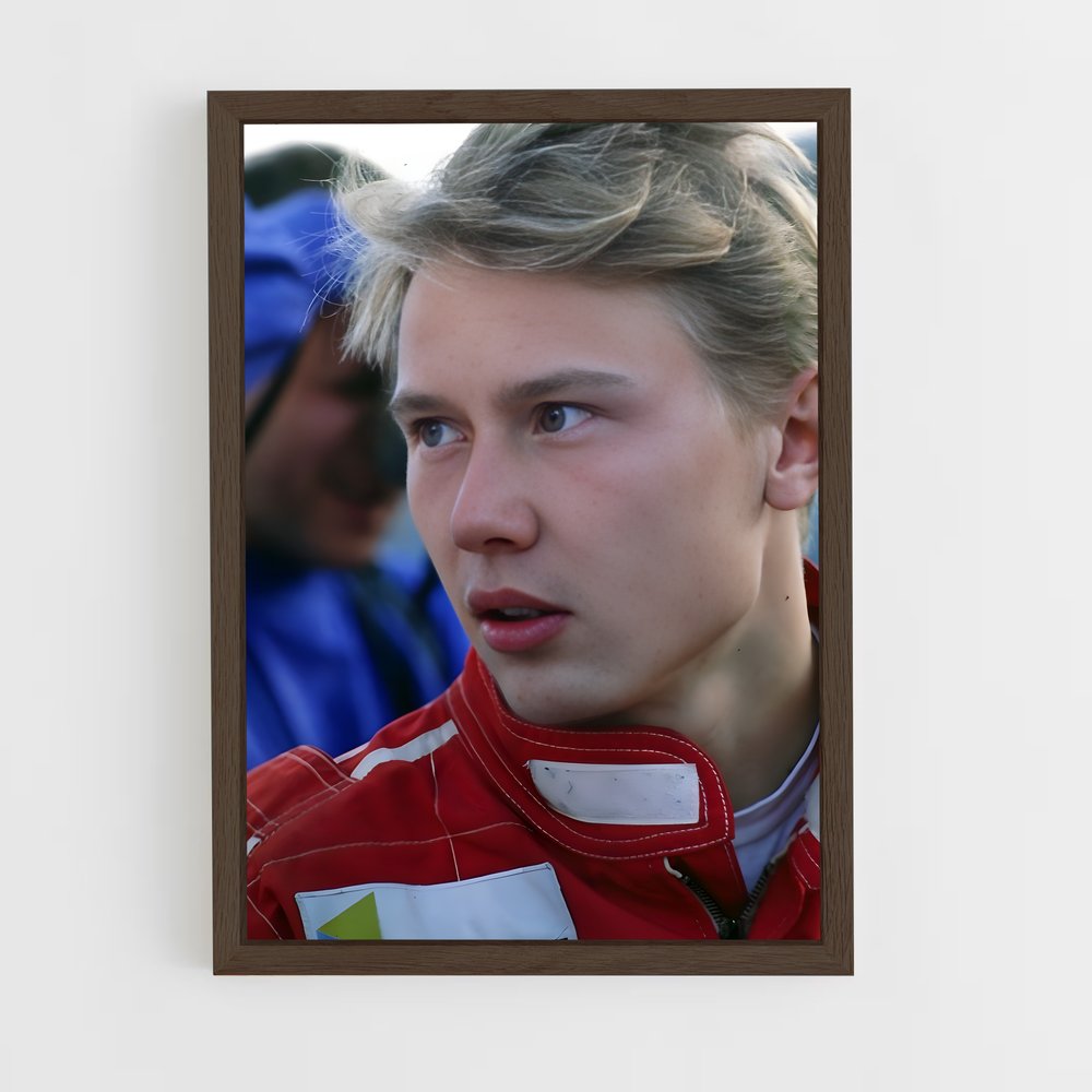ap-mika hakkinen-2 cadre Bois foncé
