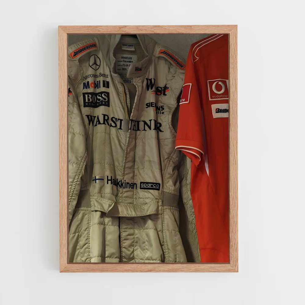 ap-mika hakkinen-3 cadre Bois clair