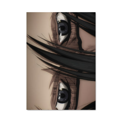 Poster Regard de Guerrière