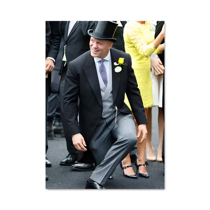Poster Danseur Élégant