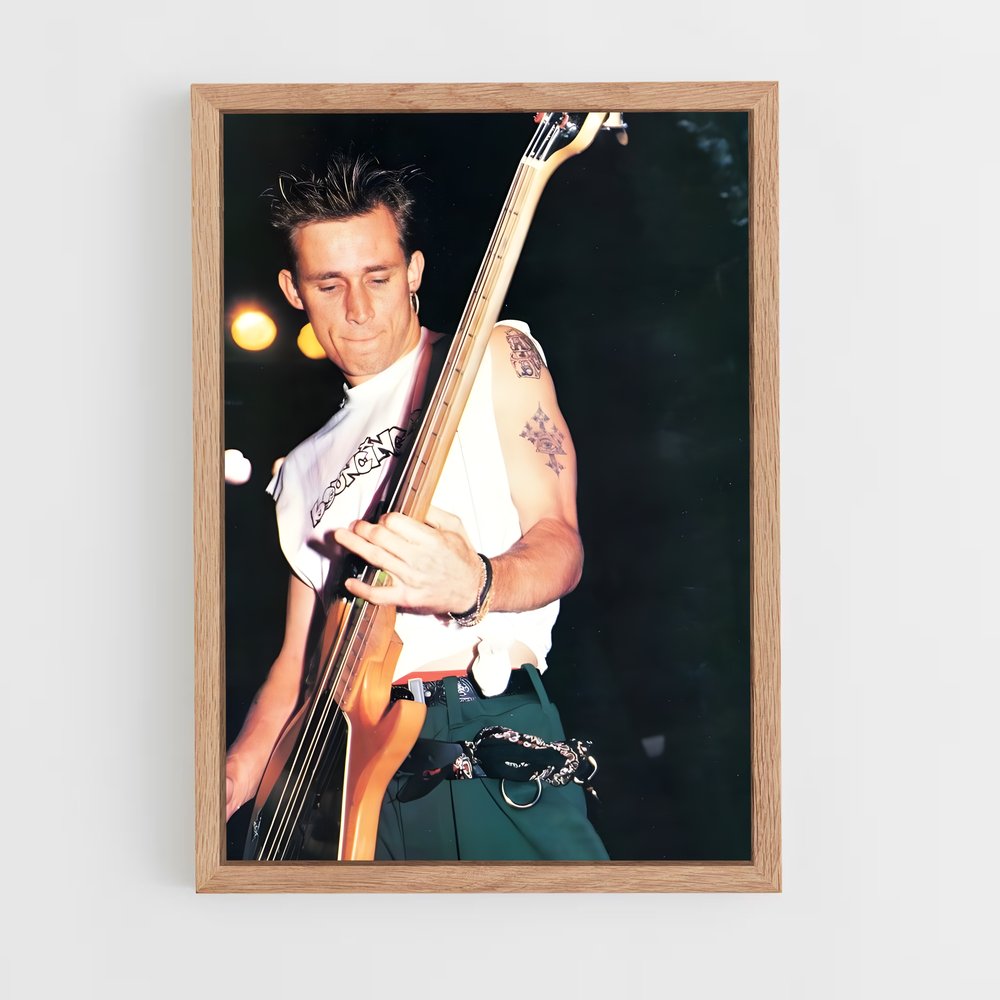 ap-mike dirnt-2 cadre Bois clair