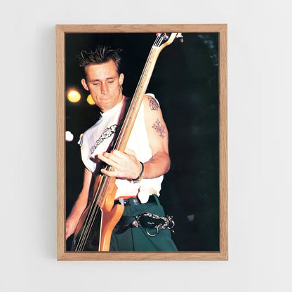 ap-mike dirnt-2 cadre Bois clair