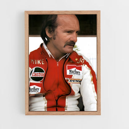 ap-mike hailwood-1 cadre Bois clair