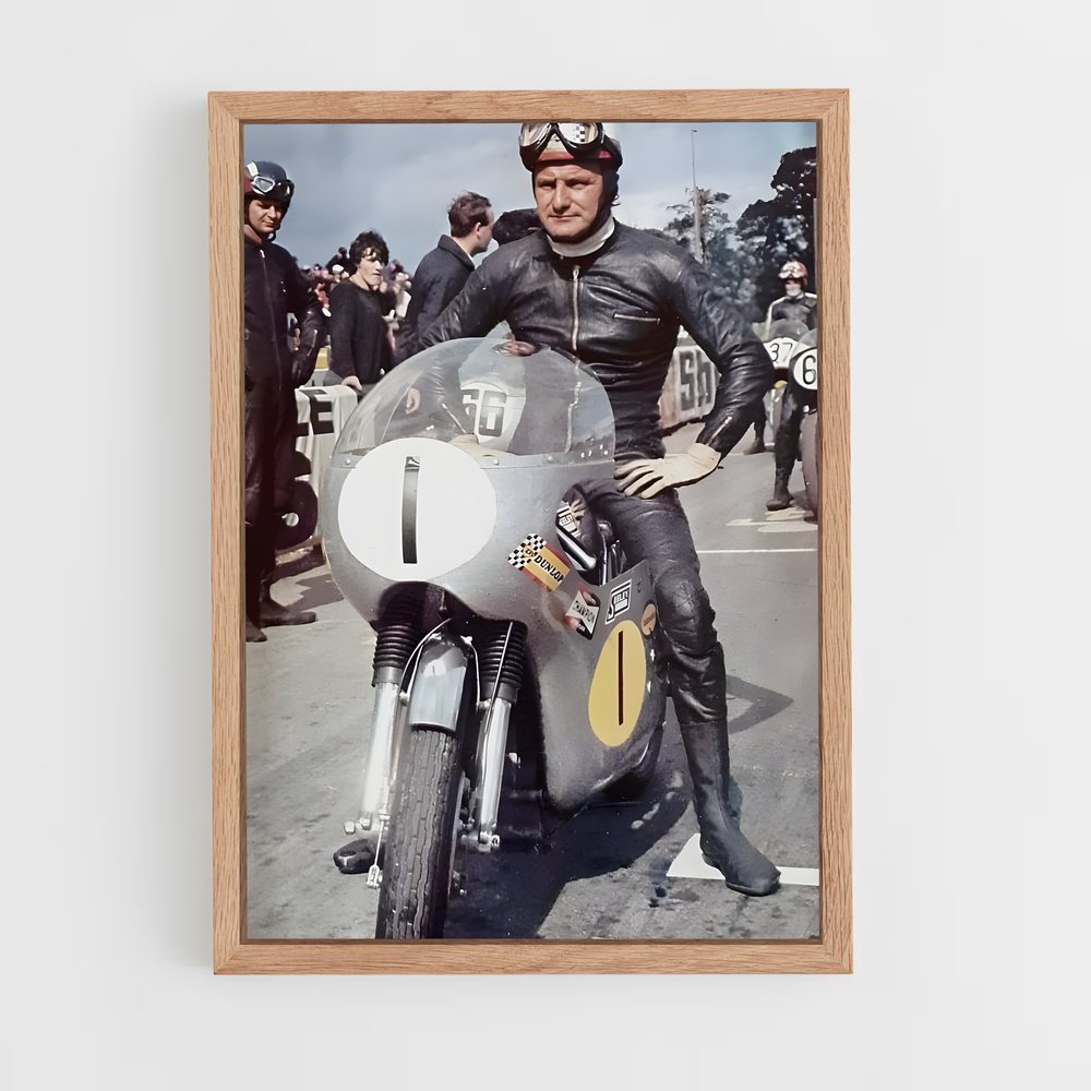 ap-mike hailwood-2 cadre Bois clair