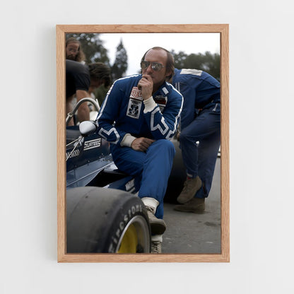 ap-mike hailwood-4 cadre Bois clair