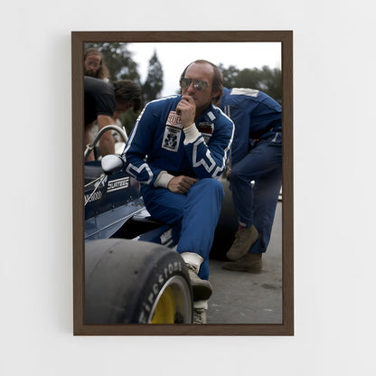 ap-mike hailwood-4 cadre Bois foncé