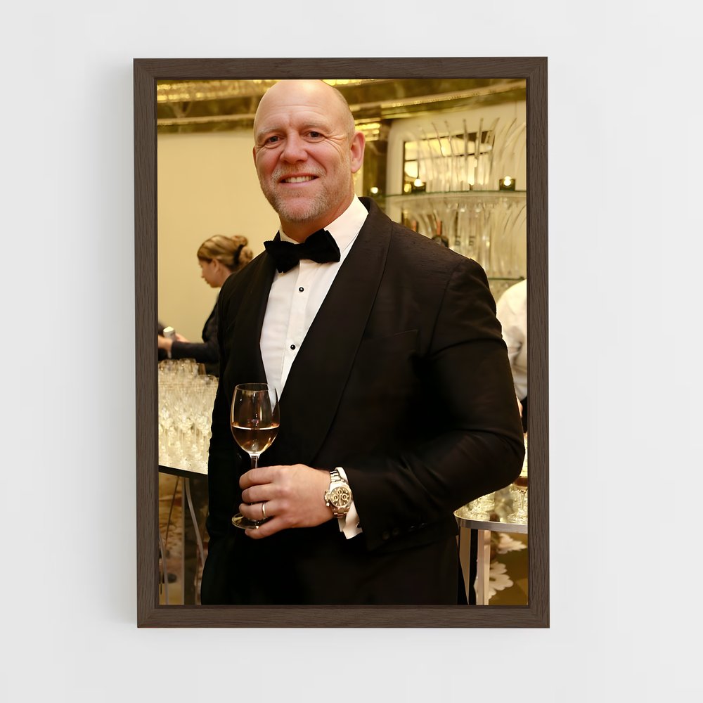 ap-mike tindall-7 cadre Bois foncé