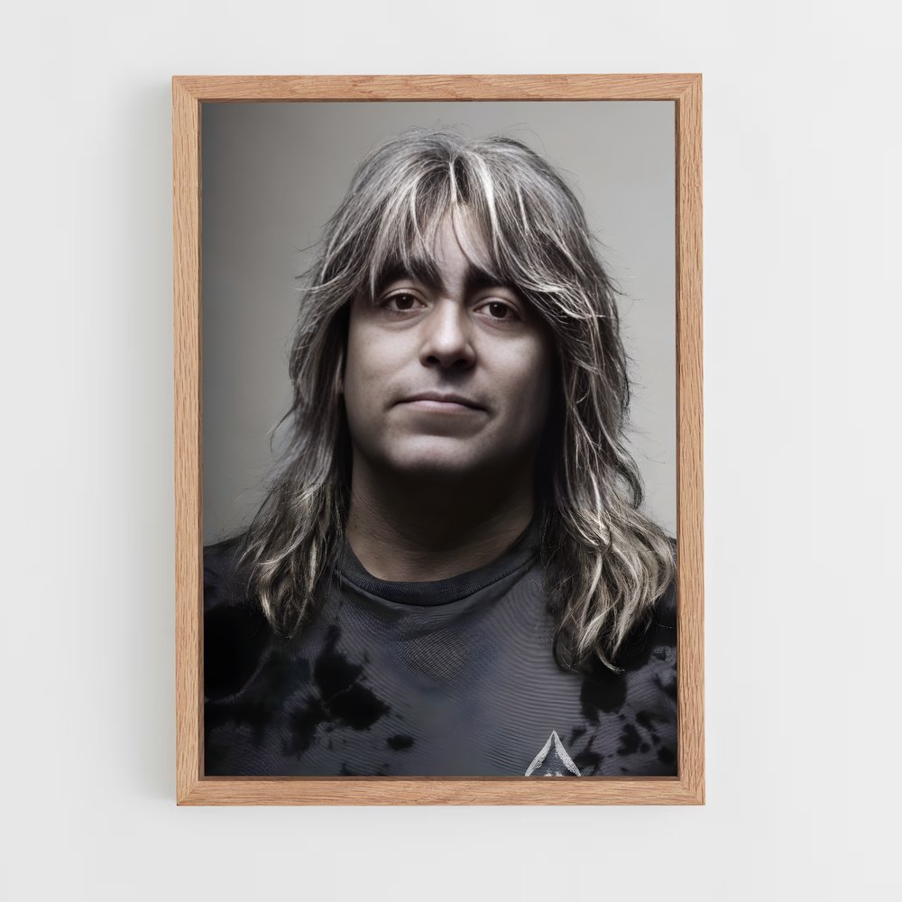 ap-mikkey dee-4 cadre Bois clair
