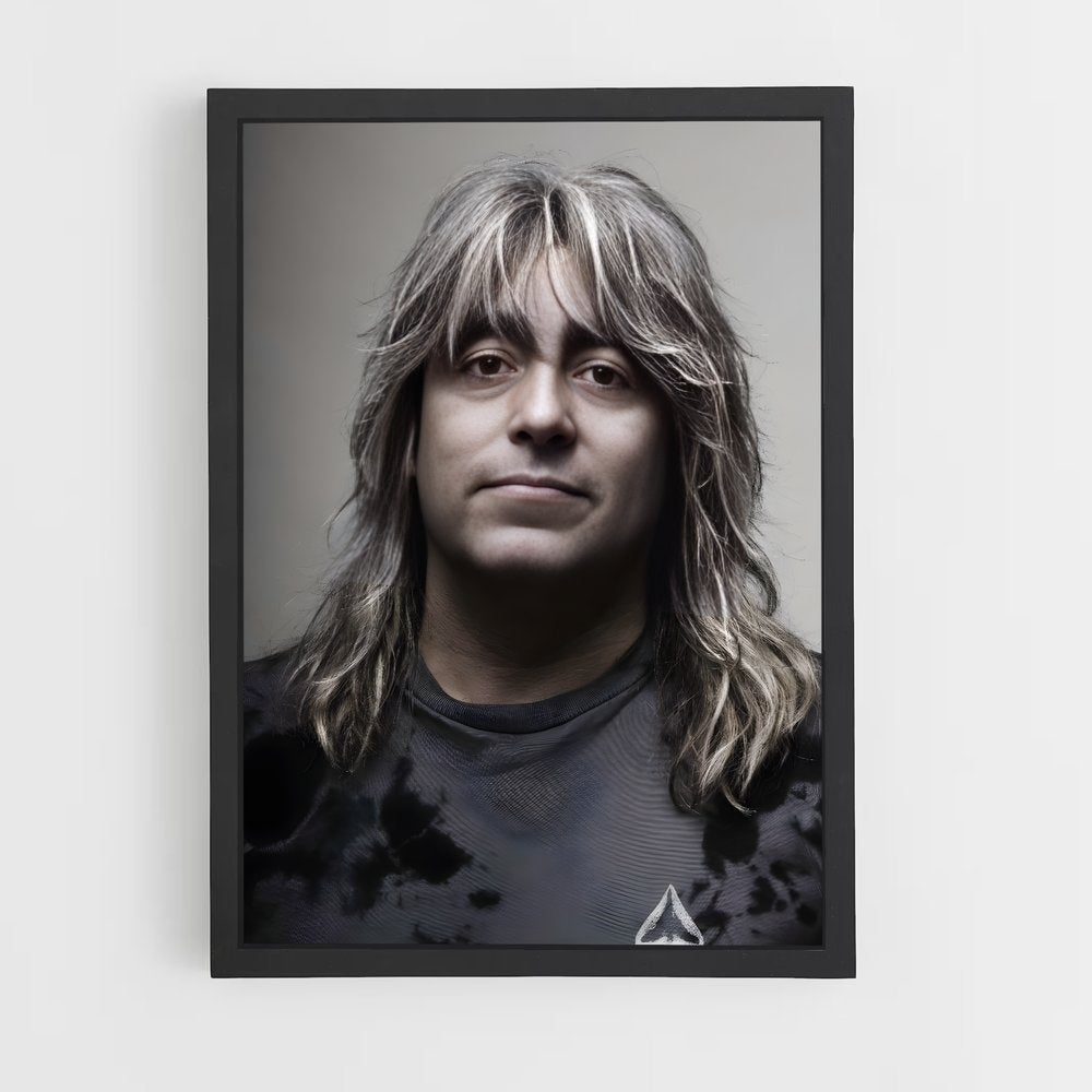 ap-mikkey dee-4 cadre Noir