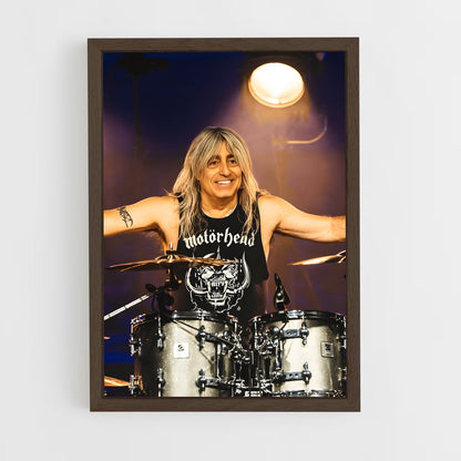 ap-mikkey dee-5 cadre Bois foncé