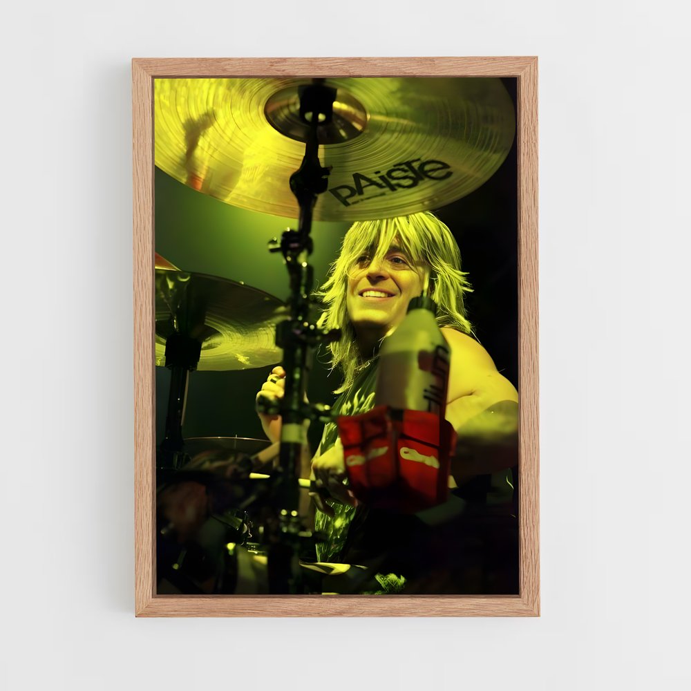 ap-mikkey dee-6 cadre Bois clair