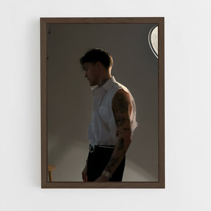 ap-mikolas josef-3 cadre Bois foncé