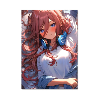 Poster Miku en Musique
