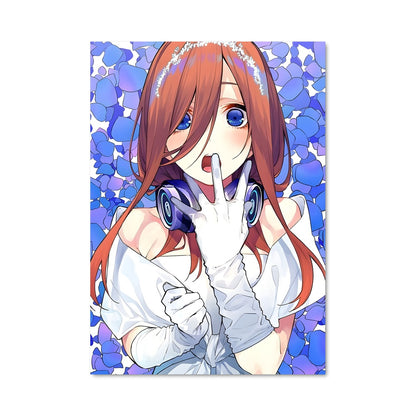 Poster Miku nakano 32208