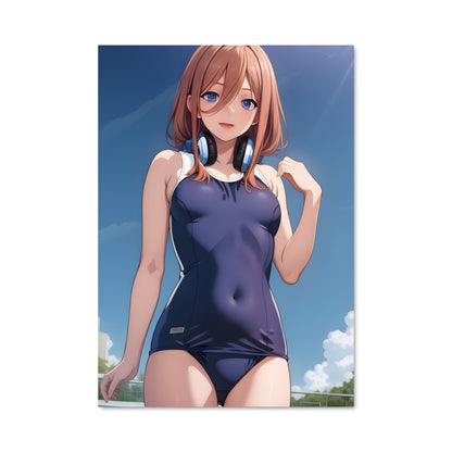 Poster Miku nakano 32220
