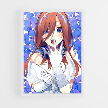 ap-miku nakano-4 cadre Blanc