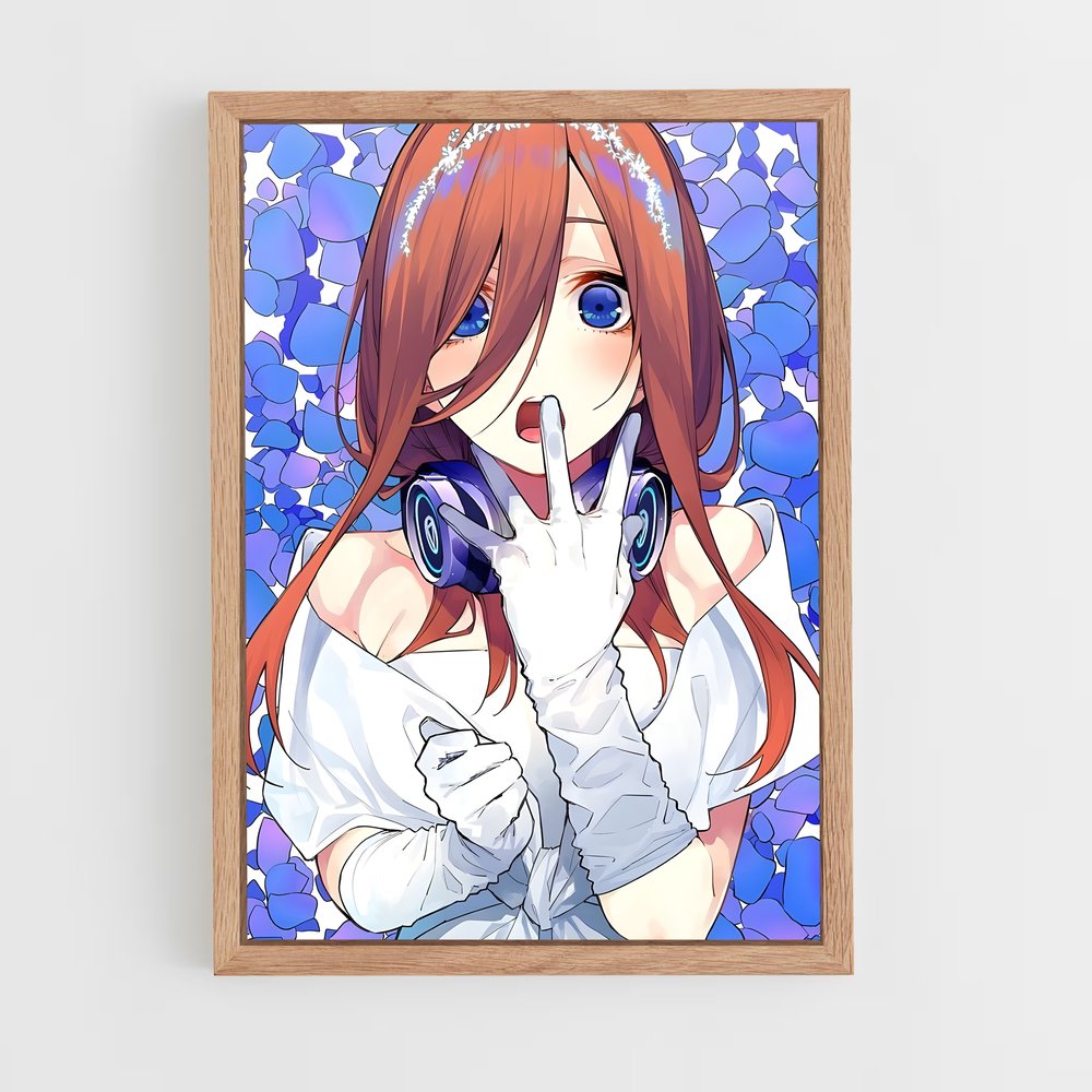 ap-miku nakano-4 cadre Bois clair