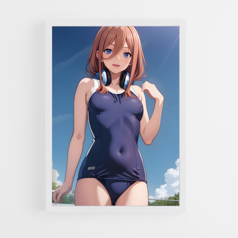 ap-miku nakano-6 cadre Blanc