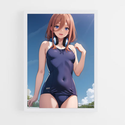 ap-miku nakano-6 cadre Blanc