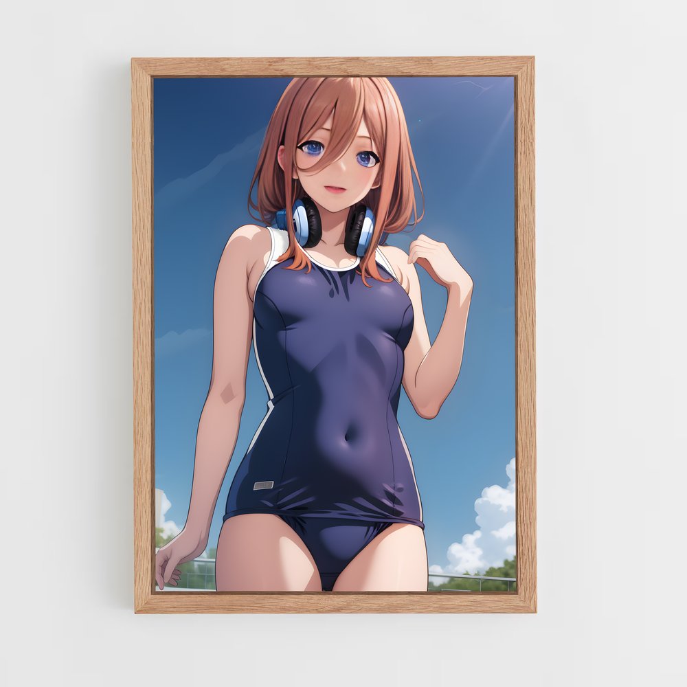 ap-miku nakano-6 cadre Bois clair