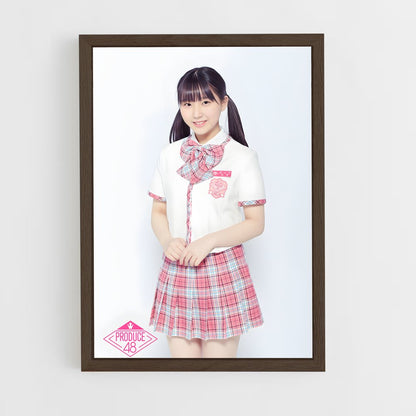 ap-miku tanaka-1 cadre Bois foncé