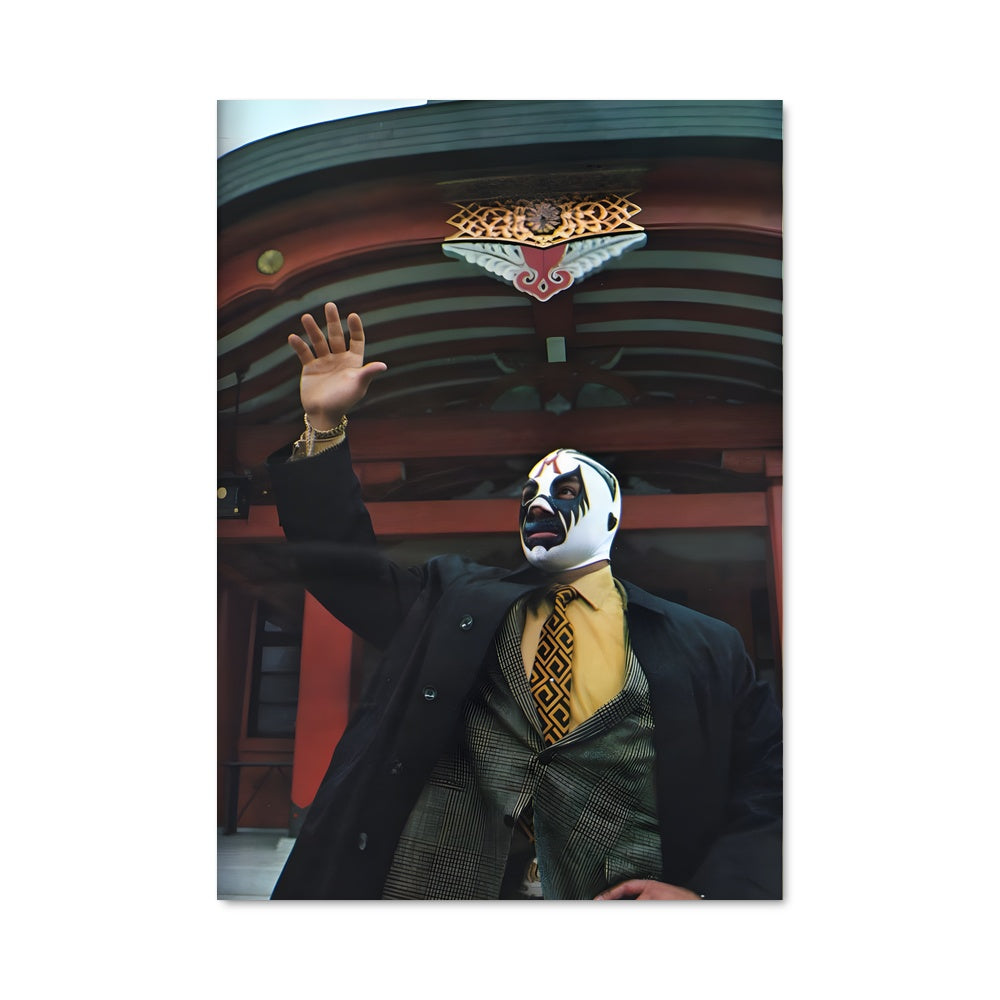 Poster Masque Élégant