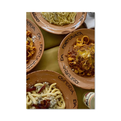 Poster Pasta Passion