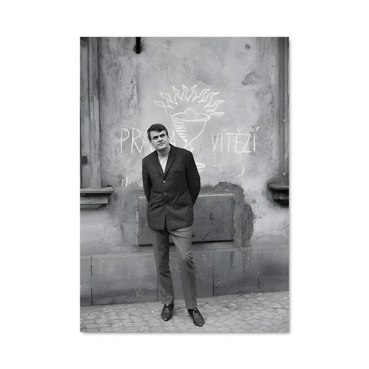 Poster Milan kundera 13119