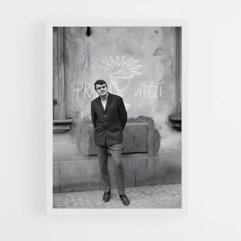 ap-milan kundera-4 cadre Blanc