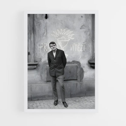 ap-milan kundera-4 cadre Blanc