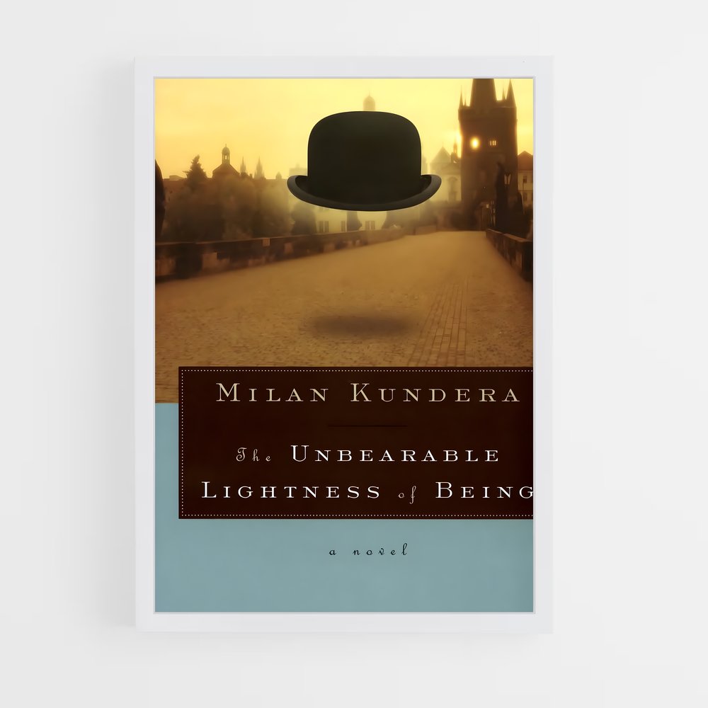 ap-milan kundera-5 cadre Blanc