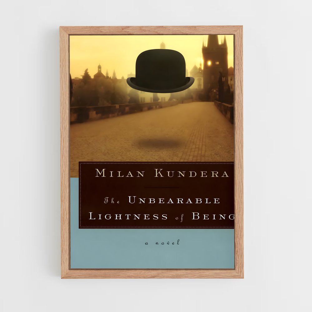 ap-milan kundera-5 cadre Bois clair