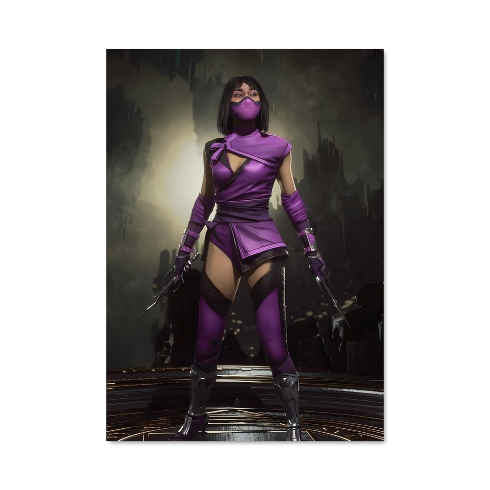 Poster Purple Temptation