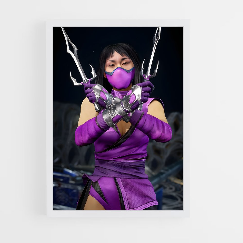 ap-mileena-8 cadre Blanc