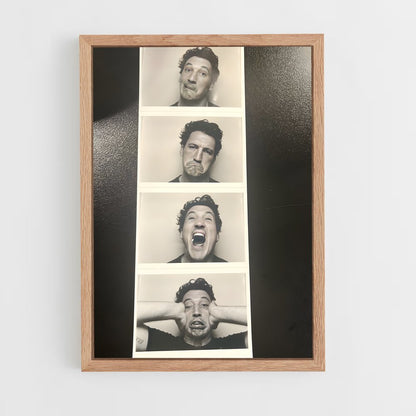 ap-miles teller-5 cadre Bois clair