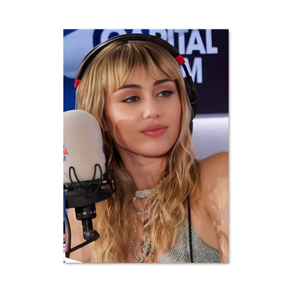 Poster Miley Unchained