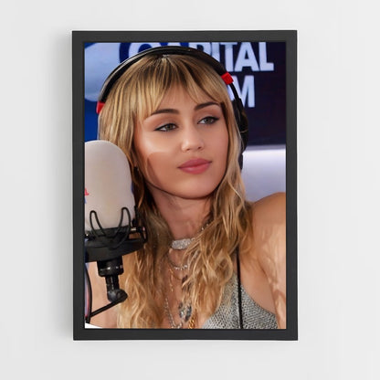 ap-miley cyrus-2 cadre Noir