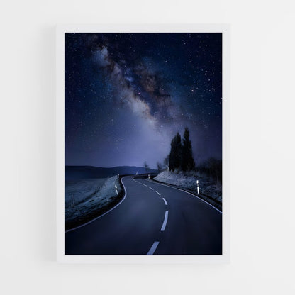 ap-milky way-6 cadre Blanc