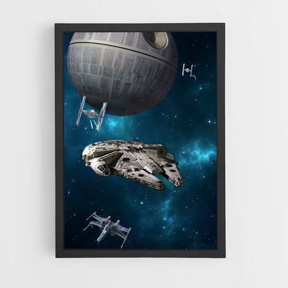 ap-millennium falcon-4 cadre Noir