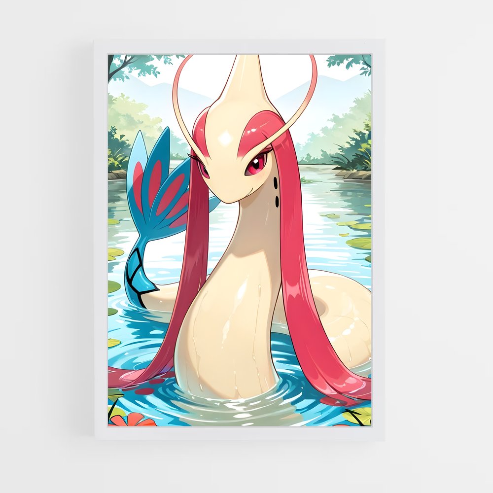 ap-milotic-4 cadre Blanc