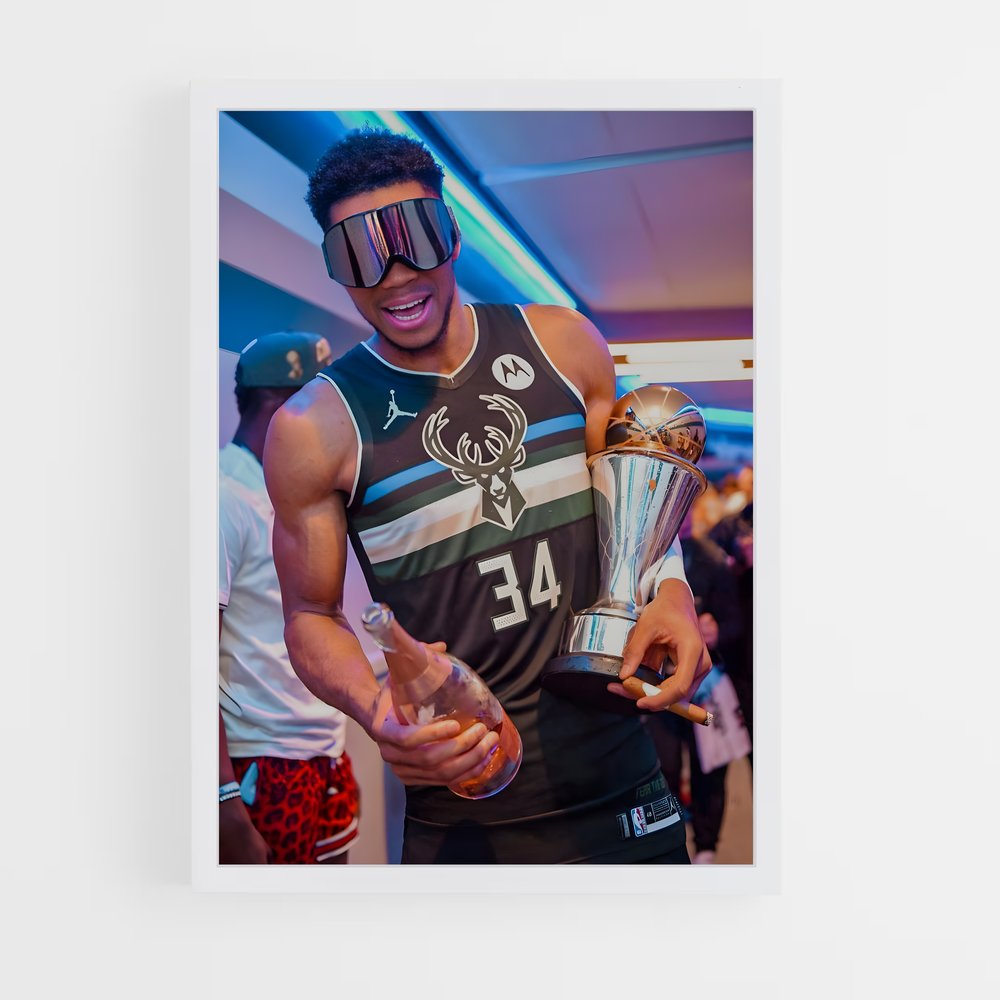 ap-milwaukee bucks-2 cadre Blanc