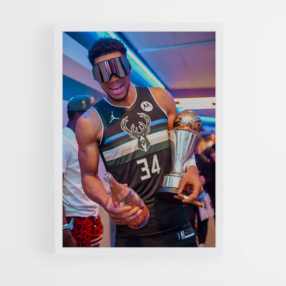 ap-milwaukee bucks-2 cadre Blanc