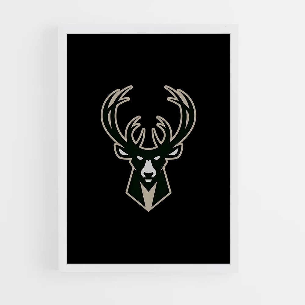 ap-milwaukee bucks-5 cadre Blanc