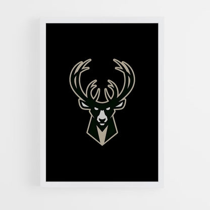 ap-milwaukee bucks-5 cadre Blanc