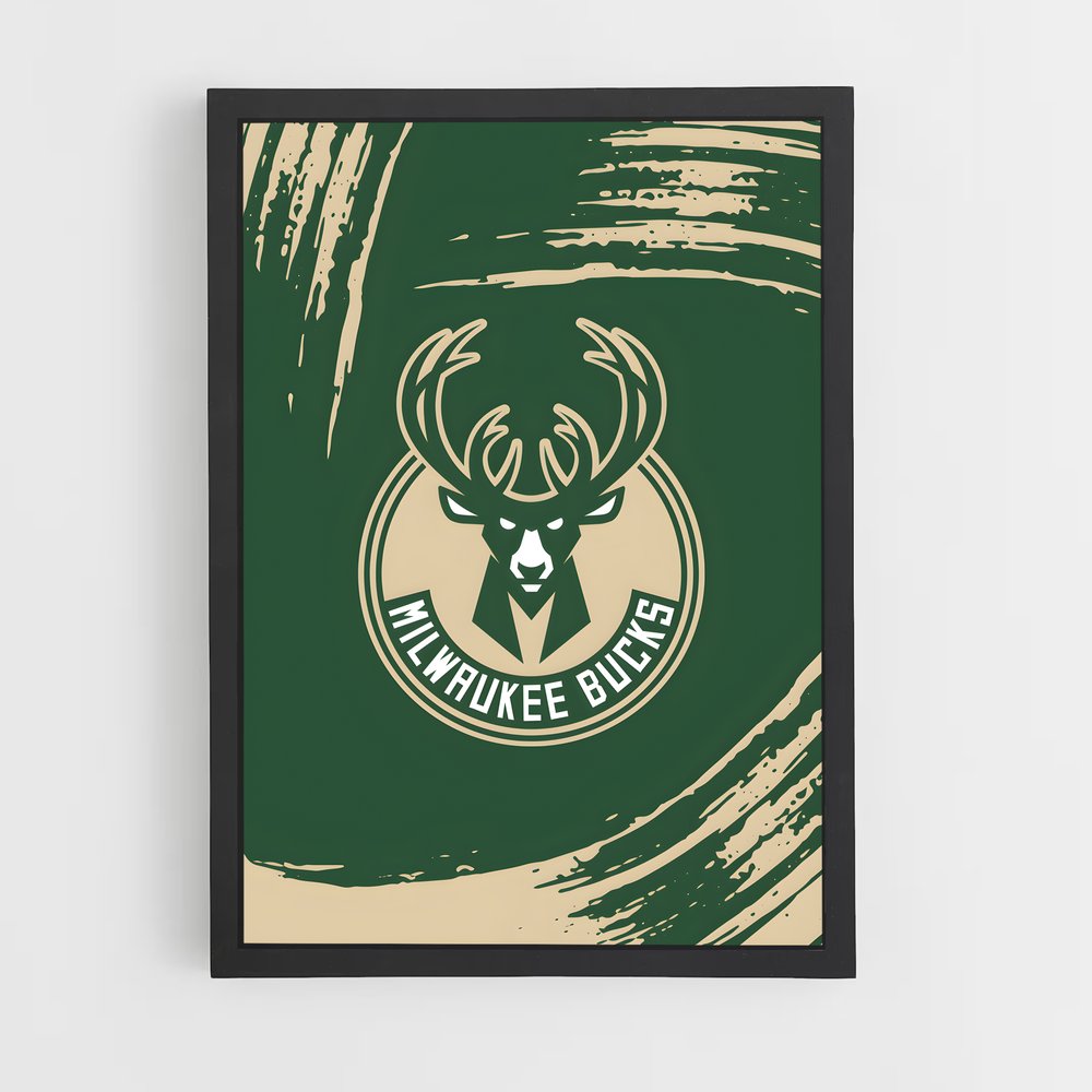 ap-milwaukee bucks-9 cadre Noir