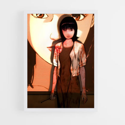ap-mima kirigoe-2 cadre Blanc