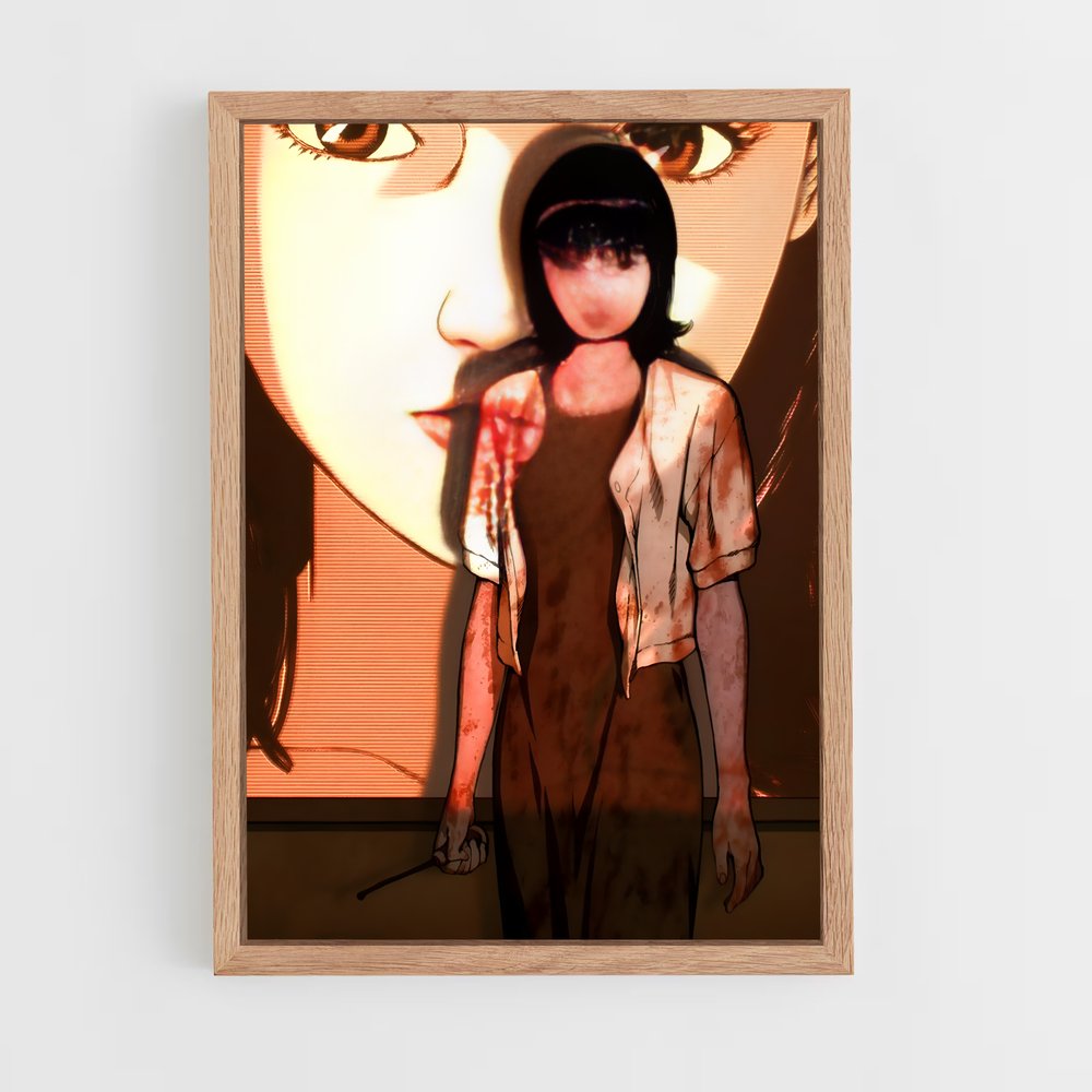 ap-mima kirigoe-2 cadre Bois clair